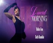 LUCIDFLIX Lucid morning with Aidra Fox from mafia parody