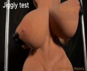 Testing SBBW BW82 CLM huge booty tits Torso sex doll from clm withtandin