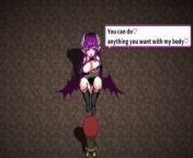 Succubus Temptation gameplay stage 3 FINAL (No Commentary) from semen demon succubus seduction