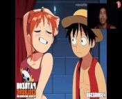 NAMI TRIES TO TAKE LUFFY'S TREASURE AND SCOOBY DOO HAS AN ORGY WITH HER UNCENSORED HENTAI FRIENDS from luffy pixxx