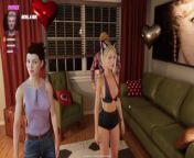 House Party Sex Game Walkthrough Part 1 Gameplay [18+] from fkk ranch party games rarw sex