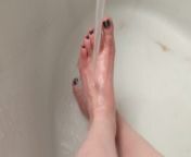 Foot Bath Time from indin vidya balan sext bathing ghatn mallau sexxxx