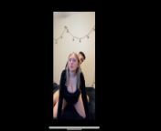 Classy white girl got caught on a dress without panties and buttplug on her ass from holly green atkingdom
