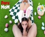 Stepmom Is Excited About Easter, And All She Wants To Do Is Spend It Fucking Around With Her Stepson from zzzzzz