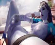 Overwatch Widowmaker Animation Compilation from soige rate xxx
