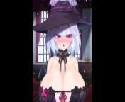 Vtuber Magic Breast Expansion | Ranea Argent from ranea