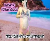 SEX WITH A STRANGER VOYEUR MET ON THE BEACH from special micro bikini fuck