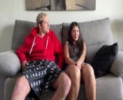 Step Sister Was Caught Masturbating by Step Brother and They Handjob Each Other On The Couch! Orgasm from www bedmas