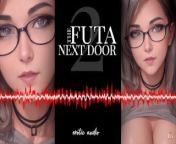 Erotic Audio | Futa Next Door 2 [Futa] [Pegging] [FemDom] [Anal] from female muscle growth futa anime