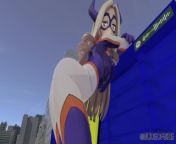 My Hero Rising Vore Version [Giantess Growth] from giantess toilet vore mmd