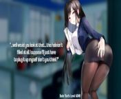 The Buttslut Secretary Can't Be This Lewd! (Anal ASMR) from ne hentai
