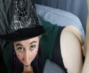 Cumming Deep In The Witch's Chamber - #Halloween2020 from baby born vi
