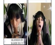 Hot Slutty Nun Gives Amazing POV Blowjob While Dirty Talking Her Pastor from sunny land xxx bf video