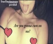 Cum in me! My boyfriend can wait a little longer - 18th Birthday Creampie from 18th birthday boy gets a stripperলা ফোবা সেক্রভিড