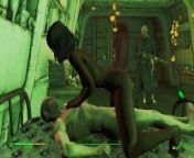 Верховный исповедник Фар-Харбор. Секс с ядерным лидером | Герои Fallout from 1960 vintage little nud