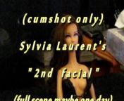 B.B.B.preview: Sylvia Laurent &quot;2nd facial&quot;(cum only) AVI no slomo from avi b