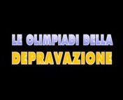 Le Olimpiadi della Depravazione - (FULL MOVIE - ORIGINAL VERSION) from vintage movie porn