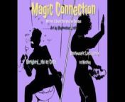 [AUDIO ONLY] Magic Connection [M TM, Voodoo Magic Sex, Toys] from petite blonde with a perfect ass humps her pillow