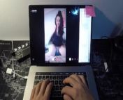 Spanish milf porn actress fucks a fan on webcam (VOL III) from actress neena gupta old