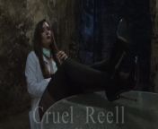 PREVIEW: CRUEL REELL - AN UNCONVENTIONAL THERAPY from german nurse