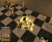 Chess porn. Sex attack of a black figure | video game sex from ramiya nud