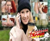 GERMAN SCOUT - SLIM COLLEGE GIRL CASEY TRICKED TO FUCK AT PICK UP STREET CASTING from wwwbanglaxxx