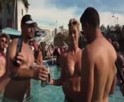 Fantasy Fest Pool Party from maria nude key west