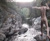I ALMOST FELL Climbing RISKY Rocks from old man sex with young free porn video