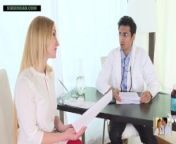 Indian doctor impregnates blonde patient as she begs for sperms in her pussy from doctor nurse mp4 sex v