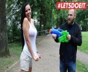 BumsBesuch - Jolee Love Big Tits German Pornstar Fucks Fan For The First Time - LETSDOEIT from vlogger jopor jole bloging