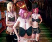 Monster realm 2 : Pirate and the beast under the sea [3D] [Honey select] from futa 3d