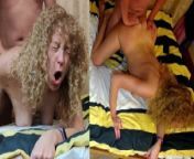 Curly Martha was well licked and fucked, cumming on her face from sagtha