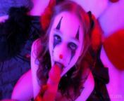 Kinky Clown Blowjob and Facial from rupal tyagi nudes photoornmaza net com