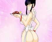 Kamesutra DBZ Erogame 26 Cumming while cooking by BenJojo2nd from monica hots nick bob xxx videos brother sex girl