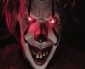 Horny clown Pennywise fucks and crempies your hot girlfriend Diana Daniels - Halloween Special from lawaso