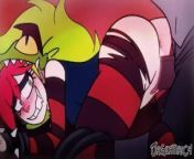Villainous Cartoon Black Hat eating Demencia from southindian step mom with son heard fuck