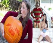 BANGBROS - Halloween Compilation 2021 (Includes New Scenes!) from huge boobs halloween pumpkin cosplay