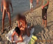 THE MOST PERVERTED CUM-BEACH PARTYS from sex pranita