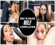 HerLimit - Best MILF Blowjob COMPILATION! Incredible Deepthroat And Facial-Fuck - LETSDOEIT from porn sari sex