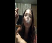 Hot babe smoking and sucking on these perfect big tits making my pussy wet for you from rekha sexy xxx naked phogla xxxmovi hotsex com