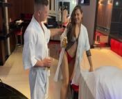 hot crown earns her husband's night voucher and goes to a massage parlor for women only. complete from porno cu andreea escax