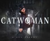 Busty Babe Clea Gaultier As CATWOMAN Needs Lesson In Domination VR Porn from parody porn movie