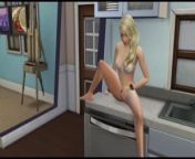 The girls are exhausted from the desire for sex. Masturbation in several forms from lfs 022 nud