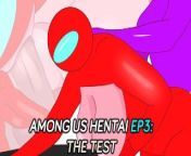 Among us Hentai Anime UNCENSORED Episode 3: The Test from i wark among zonbis