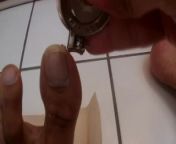 POV Toe Nail Cutting from indian foot worship image coma xxx vedio