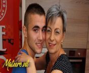 Step Son Always Knows How to Make His Step-Grandma Happy! from www xxx old women fuck video cilp sex wapin house wife chu