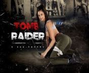 Busty Latina Eliza Ibarra As LARA CROFT Is All Yours In TOMB RAIDER A XXX VR Porn Parody from lara croft cannot stop fucking in the