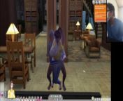 The Sims 4: Hot sex in the library with the eldest from 做vcc学位证书q