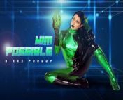 Alex Coal As SHEGO Is Your Villain Tutor In KIM POSSIBLE A XXX VR Porn Parody from sexy tv show