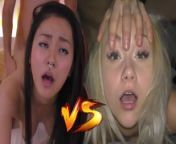 Rae Lil Black VS Marilyn Sugar - Who Is Better? You Decide! from boydi xxx videos full
